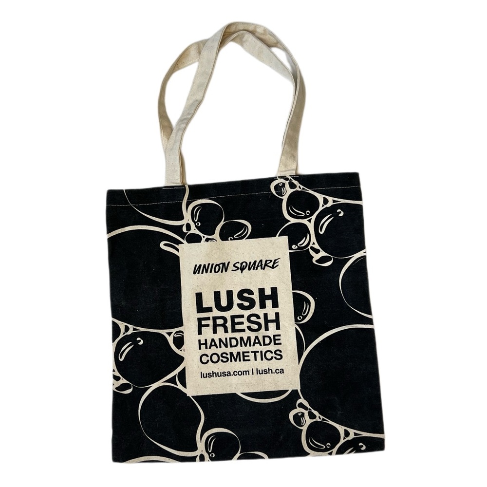 Exclusive LE Tote from Lush NYC Flagship store 2/$25